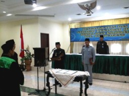 Sempat Ditunda, Pj Kades Kalidilem Akhirnya Dilantik Plt Bupati Lumajang